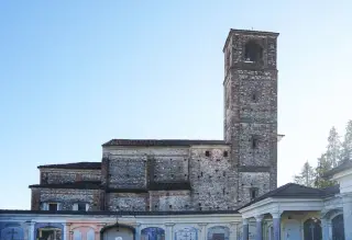 Fianco Sinistro - Chiesa di Santa Maria in Bovagliano a Grignasco