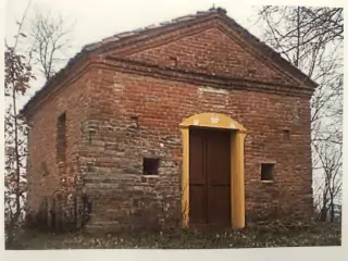 Vista - Chiesa di San Siro a Castelnuovo Calcea