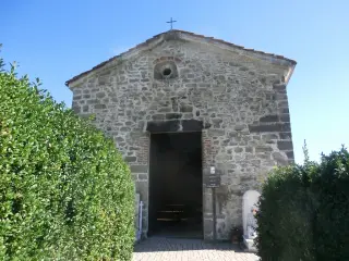 Facciata - Cappella di San Maurizio a Castelnuovo di Ceva