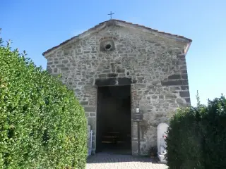 Facciata - Cappella di San Maurizio a Castelnuovo di Ceva