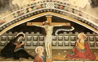 Affreschi - Cappella di San Maurizio a Castelnuovo di Ceva