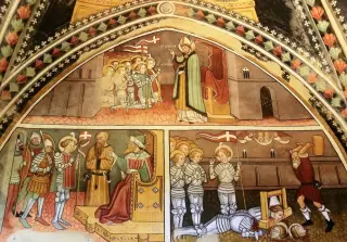 Affreschi - Cappella di San Maurizio a Castelnuovo di Ceva