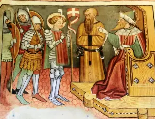 Affreschi - Cappella di San Maurizio a Castelnuovo di Ceva