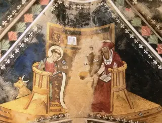 Affreschi - Cappella di San Maurizio a Castelnuovo di Ceva