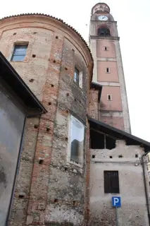 Campanile - Parrocchiale di San Mamante a Cavaglio d'Agogna