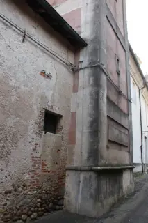 Campanile - Parrocchiale di San Mamante a Cavaglio d'Agogna