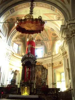 Altare - Parrocchiale di San Mamante a Cavaglio d'Agogna