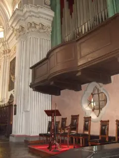 Organo - Parrocchiale di San Mamante a Cavaglio d'Agogna
