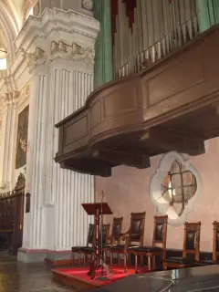 Organo - Parrocchiale di San Mamante a Cavaglio d'Agogna