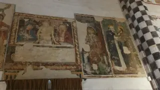 Affreschi - Chiesa di San Domenico a Alba