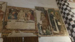 Affreschi - Chiesa di San Domenico a Alba