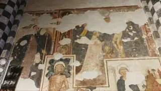 Affreschi - Chiesa di San Domenico a Alba