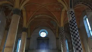 Interno - Chiesa di San Domenico a Alba
