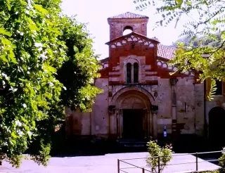 Facciata - Chiesa di Santa Fede a Cavagnolo