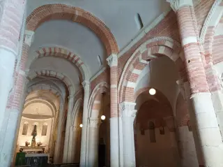 Interno - Chiesa di Santa Fede a Cavagnolo