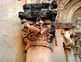 Capitello - Chiesa di Santa Fede a Cavagnolo