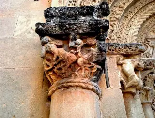 Capitello - Chiesa di Santa Fede a Cavagnolo