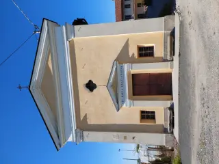 Facciata - Cappella della Madonna dei Prati a Centallo