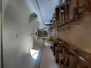 Interno - Cappella di San Quirico a Centallo