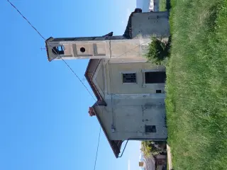 Facciata e campanile - Resti Del Priorato di Santa Colomba a Centallo