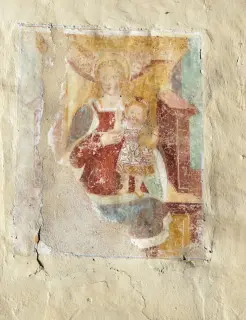 Madonna col Bambino - Oratorio di Santa Maria Maddalena a CellioFrazione Maddalena