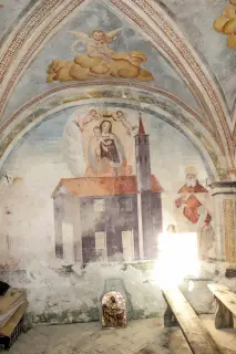 Madonna di Loreto - Oratorio di Sant'Antonio a CellioFrazione Cereto