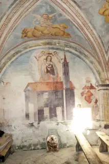 Madonna di Loreto - Oratorio di Sant'Antonio a Cellio con BreiaFrazione Cereto