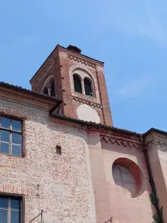 Campanile - Santuario della Madonna delle Grazie a Cavallermaggiore