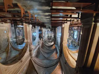 Interno - Santuario della Madonna delle Grazie a Cavallermaggiore