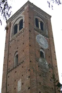 Campanile - Santuario della Madonna delle Grazie a Cavallermaggiore