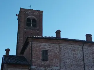 Campanile - Santuario della Madonna delle Grazie a Cavallermaggiore