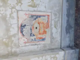 Cassetta elemosine - Cappella di San Giovanni Evangelista a Centallo