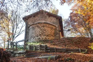 Abside - Oratorio di San Jacu Pitu a CellioFrazione Bosco