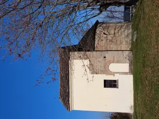 Fianco e abside - Chiesa di San Lorenzo a Cavatore