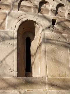 Monofora - Chiesa di San Lorenzo a Cavatore