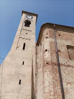 Campanile - Chiesa di San Secondo al Cimitero a Cavagnolo