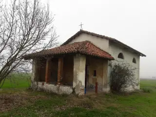 Facciata e fianco destro - Cappella di San Vito a Cavallermaggiore