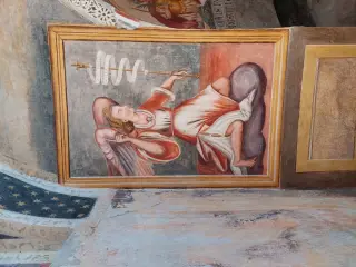 Annuciazione: Angelo - Cappella di San Vito a Cavallermaggiore