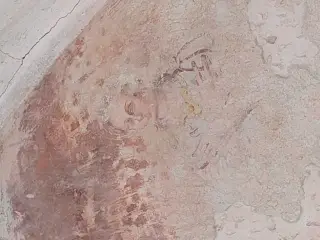 Tracce di affresco - Cappella di San Vito a Cavallermaggiore