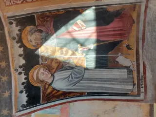 San Bernardo e Sant'Antonio Abate - Cappella di San Vito a Cavallermaggiore