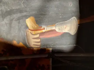 Dettaglio della campanella di Sant'Antonio - Cappella di San Vito a Cavallermaggiore