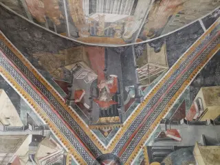 Dottori della chiesa - Cappella dei Cavalieri di Malta o San Giovanni a CavallermaggioreFrazione Motta San Giovanni