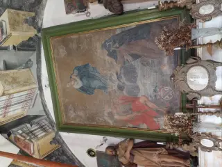 Tela d'altare - Cappella dei Cavalieri di Malta o San Giovanni a CavallermaggioreFrazione Motta San Giovanni