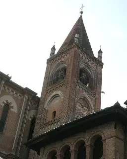 Campanile - Chiesa di Santa Maria della Pieve a Cavallermaggiore