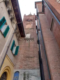 Campanile - Chiesa di Santa Maria della Pieve a Cavallermaggiore