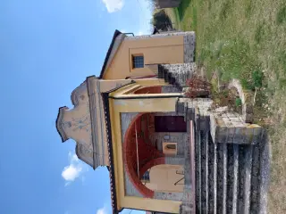 Facciata - Santuario della Madonna della Neve a Cessole