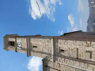 Campanile - Santuario della Madonna della Neve a Cessole