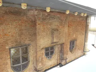 Fianco - Chiesa di Santa Lucia o Santa Croce a Chieri