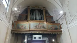 Organo - Chiesa di Santa Lucia o Santa Croce a Chieri