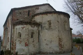 Absidi - Chiesa di San Pietro a Cavallermaggiore